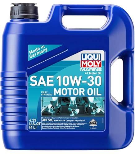 Amazon.com: LIQUI MOLY Aceite de motor Marine 2T DFI | 4 L